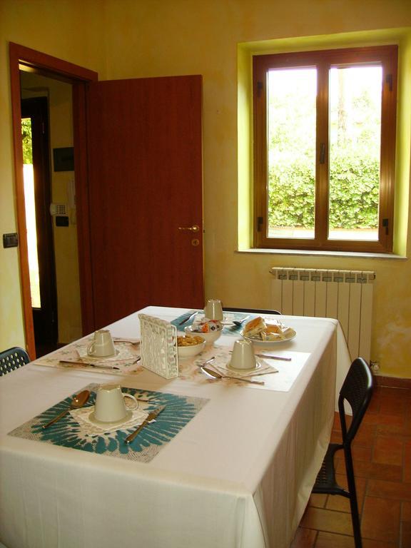 La Voliera Bed & Breakfast Pisa Eksteriør billede