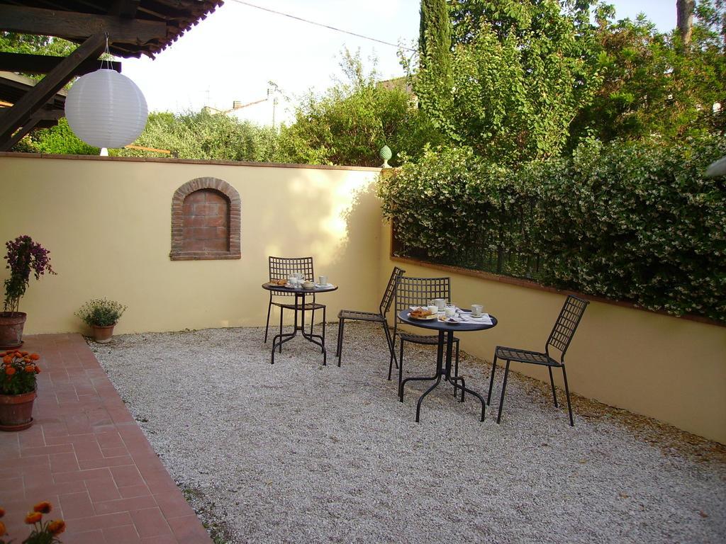 La Voliera Bed & Breakfast Pisa Eksteriør billede