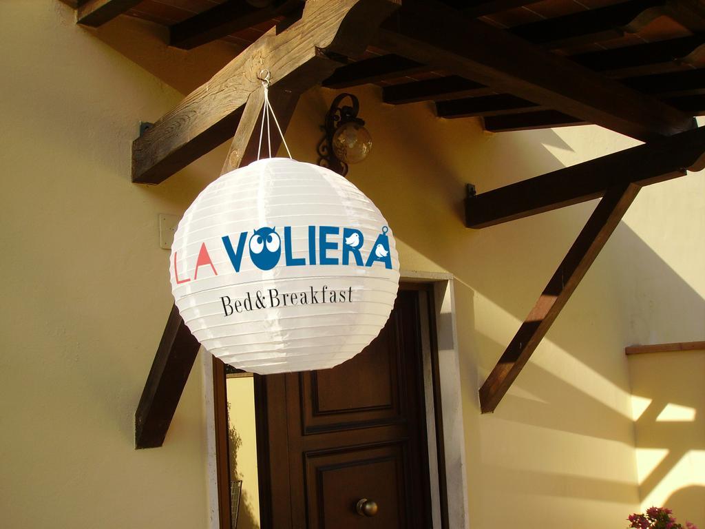 La Voliera Bed & Breakfast Pisa Eksteriør billede